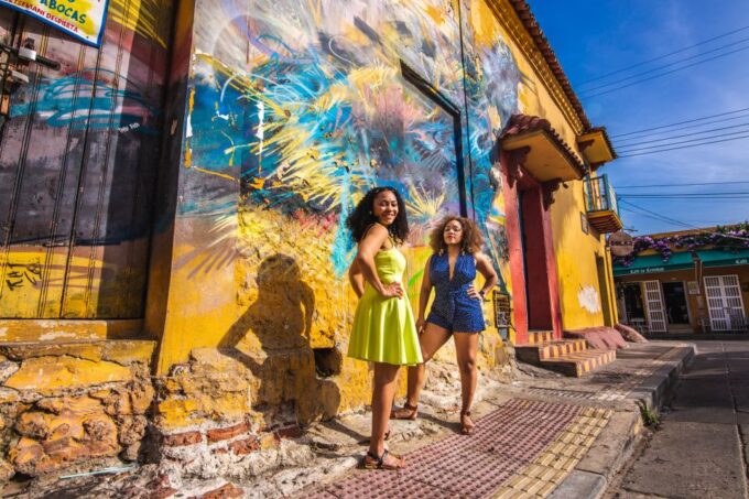 Cartagena: Historic Center Memory Photo Shoot - Recap