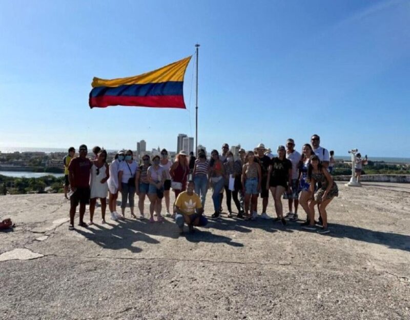 Cartagena: Historical City Tour on a Chiva Bus With Guide! - Key Points
