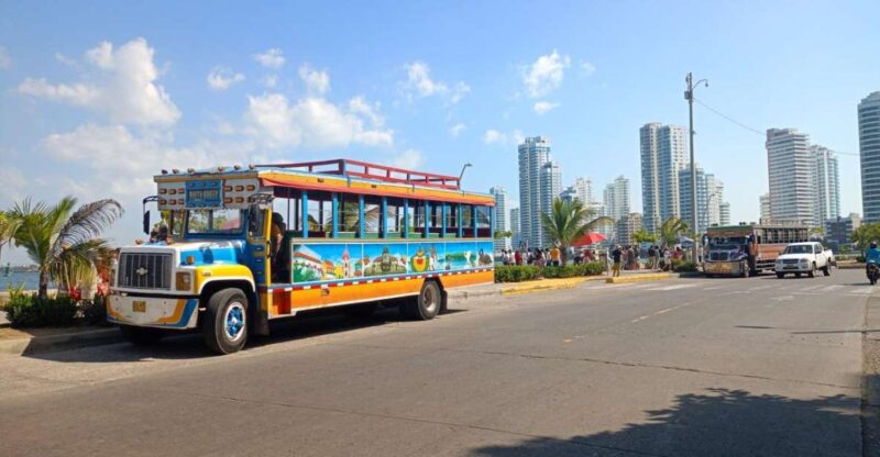Cartagena: Historical City Tour on a Chiva Bus With Guide! - Itinerary Highlights