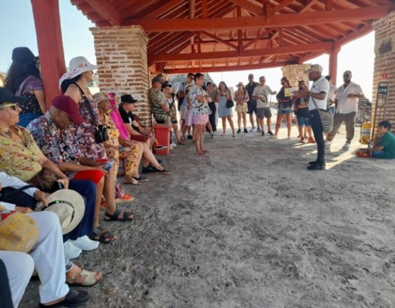 Cartagena: Historical City Tour on a Chiva Bus With Guide! - Pickup and Cancellation Policy