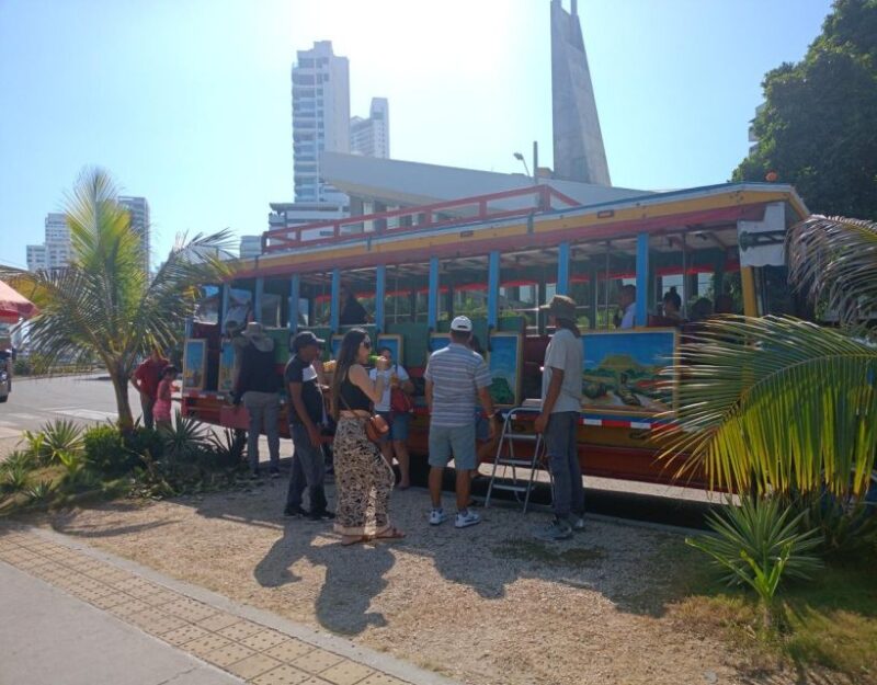 Cartagena: Historical City Tour on a Chiva Bus With Guide! - What to Bring and Not Suitable For