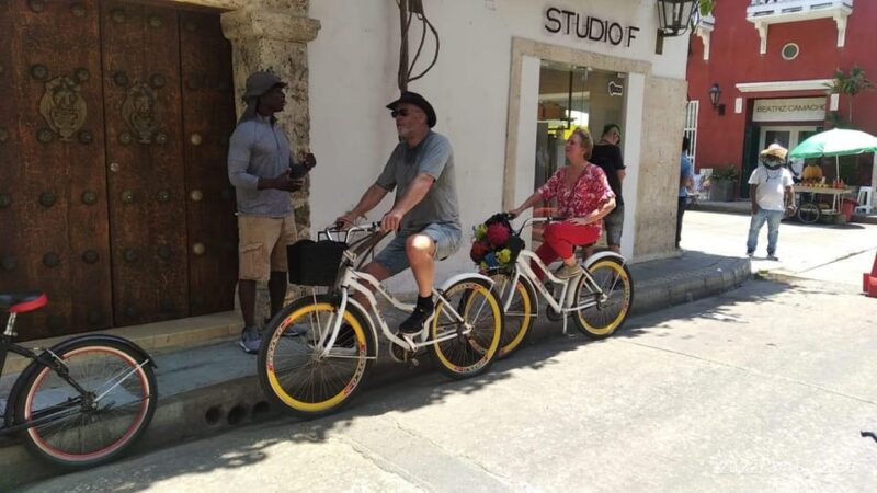 Cartagena: Historical, Cultural and Graffity Bike Tour - Inclusions and Amenities