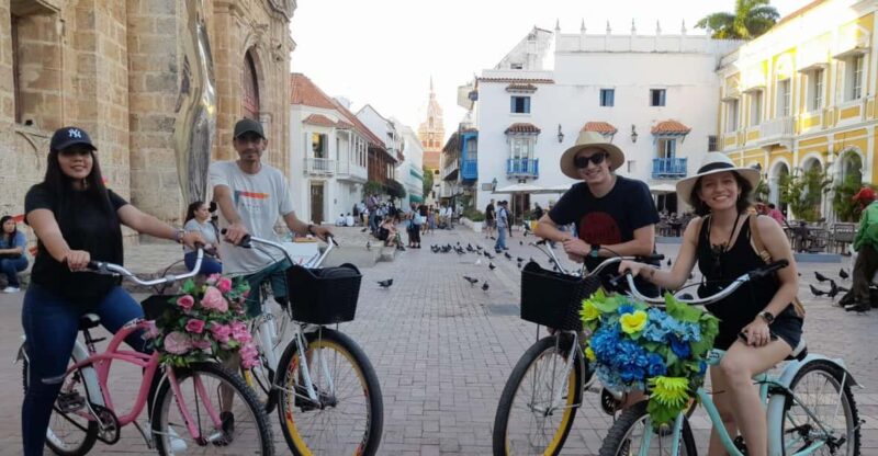Cartagena: Historical, Cultural and Graffity Bike Tour - Preparation and Recommendations