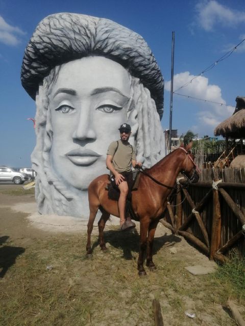 Cartagena: HORSE RIDING on the Beach PHOTOS and LUNCH - Key Points