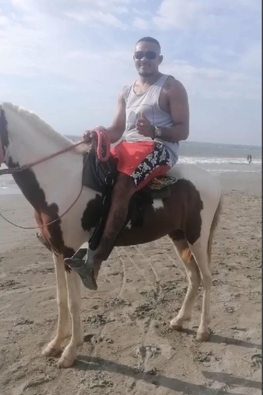 Cartagena: HORSE RIDING on the Beach PHOTOS and LUNCH - Itinerary and Highlights