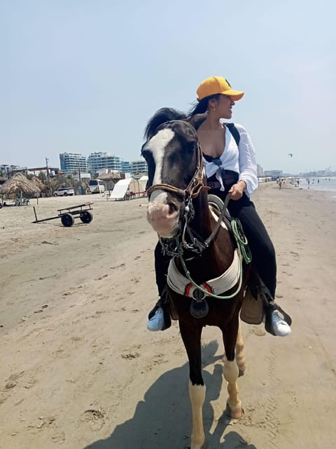 Cartagena: Horse Riding on the Beaches of Cartagena & PHOTOS - Exploring the Beaches of Cartagena