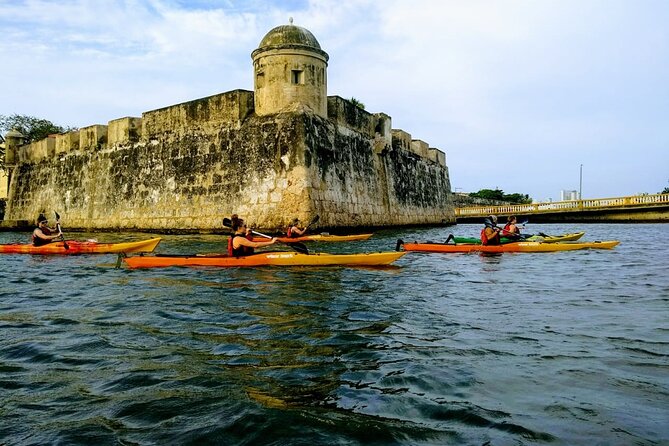 Cartagena In Kayak - Noted Concerns