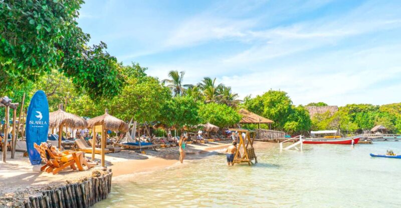 Cartagena: Islabela Islands Boat Trip With Lunch & Cocktail - Itinerary Details
