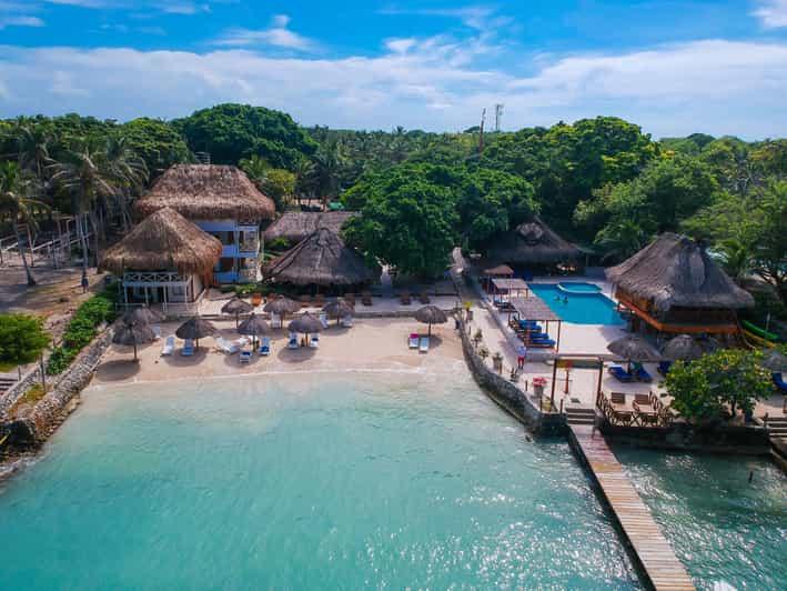 Cartagena: Island of the Sun, Lunch, Swimming Pool, and Children's Area - Itinerary and Transportation