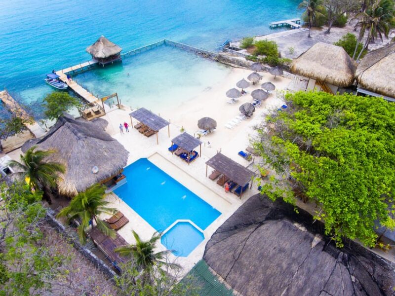 Cartagena: Island of the Sun, Lunch, Swimming Pool, and Children's Area - Inclusions and Facilities