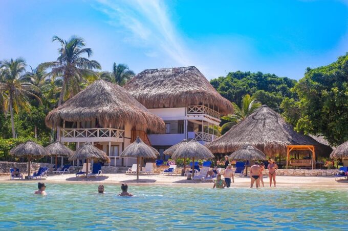 Cartagena: Island of the Sun, Lunch, Swimming Pool, and Children's Area - Family-Friendly Amenities