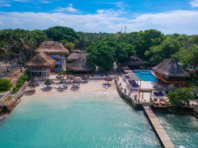 Cartagena: Island of the Sun, Lunch, Swimming Pool, and Children's Area - Optional Activities and Extras