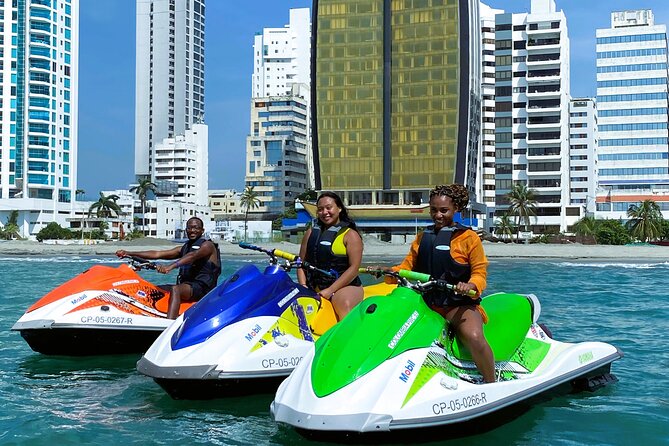Cartagena Jet Ski Rentals - Overview and Location
