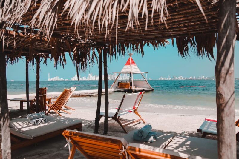 Cartagena: La Punta Beach Club Day Pass (Lunch Included) - Key Points