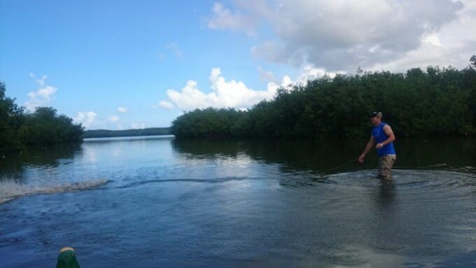 Cartagena: Lagoon Fishing With German or Italian Guide - Recap