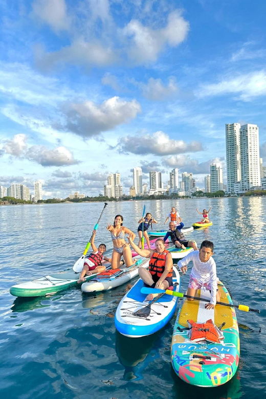 Cartagena: Learn in a Collective Paddle Course - Key Points