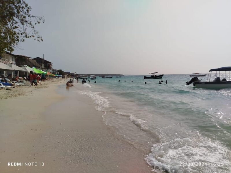 Cartagena: LUMINOUS PLANKTON, Playa Blanca Barú and Lunch - Lunch and Relaxation