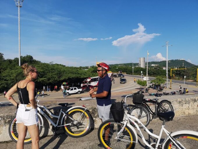 Cartagena: Mountain Bike Tour Tasting Flavors - Culinary Highlights of the Tour