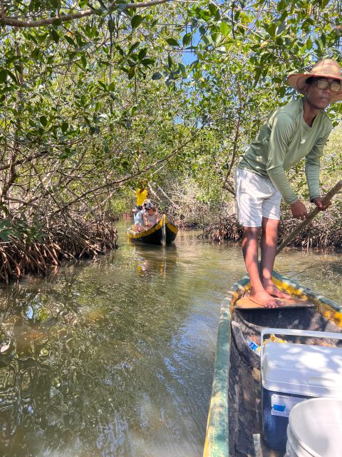Cartagena Native Fishing Through The Mangroves - Frequently Asked Questions