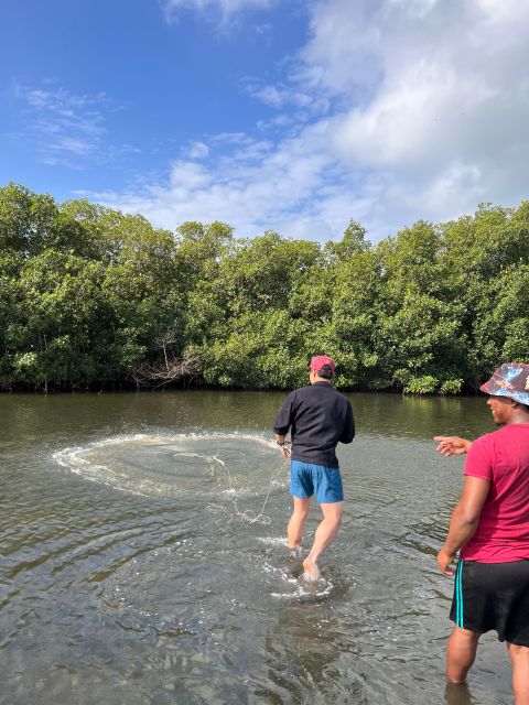 Cartagena Native Fishing Through The Mangroves - Transportation and Itinerary