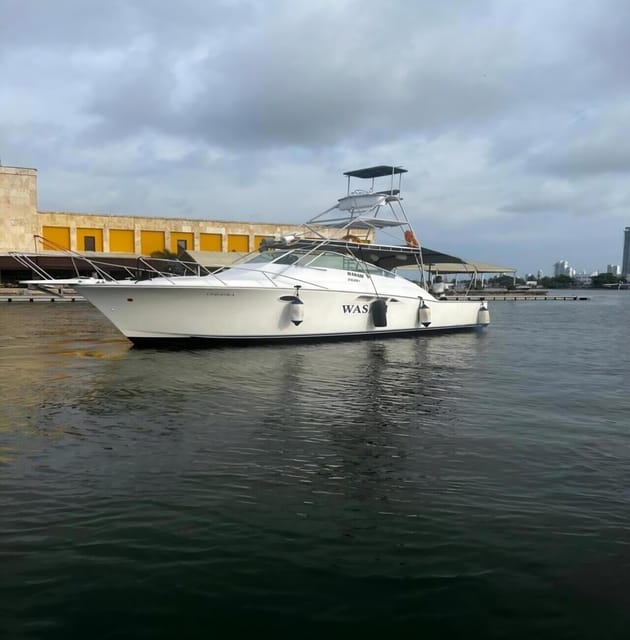 Cartagena: Nightplan on a Yacht With Open Bar, DJ on Board! - Participant Restrictions