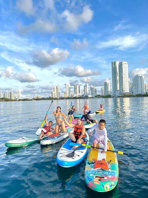 Cartagena: Paddle Class on the Beaches of Castillogrande - Key Points