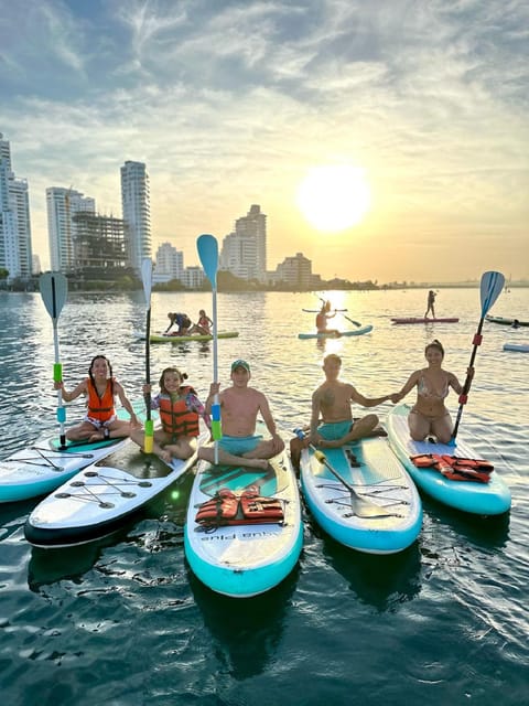 Cartagena: Paddle Class on the Beaches of Castillogrande - Contact Information