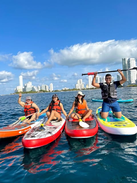 Cartagena: Paddle Class on the Beaches of Castillogrande - Book Your Adventure
