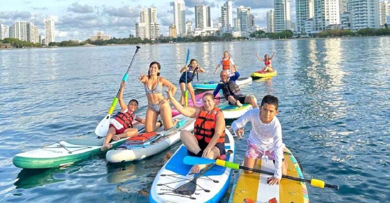 Cartagena: PADDLE Rental Weekends on Beach - Activity Overview