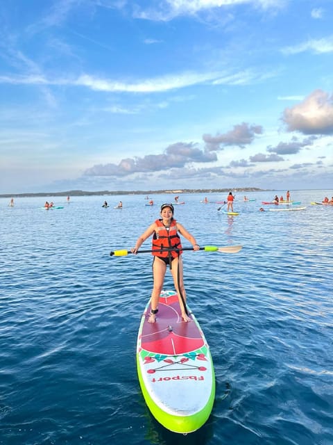 Cartagena: PADDLE Rental Weekends on Beach - Safety and Restrictions