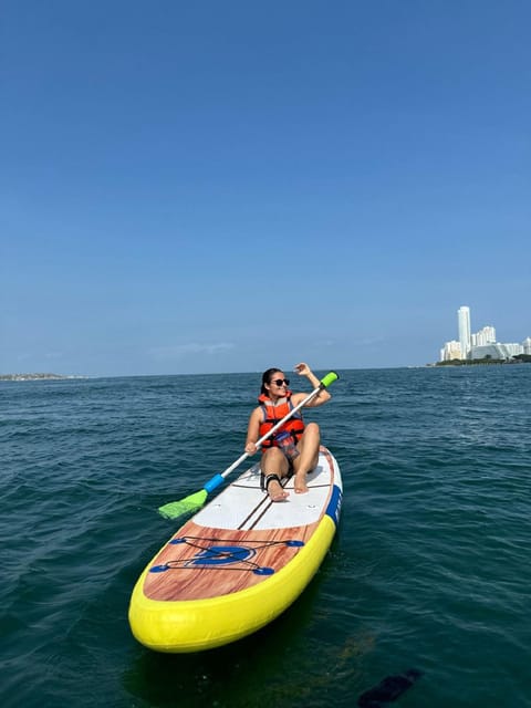 Cartagena: PADDLE Rental Weekends on Beach - Recap