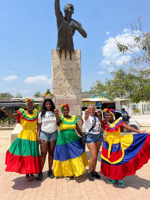 Cartagena: Palenque's Tour, Dance Show, Lunch, Pick-Up Included - Enjoy Traditional Dance Show
