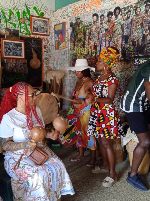 Cartagena: Palenque's Tour, Dance Show, Lunch, Pick-Up Included - Key Points