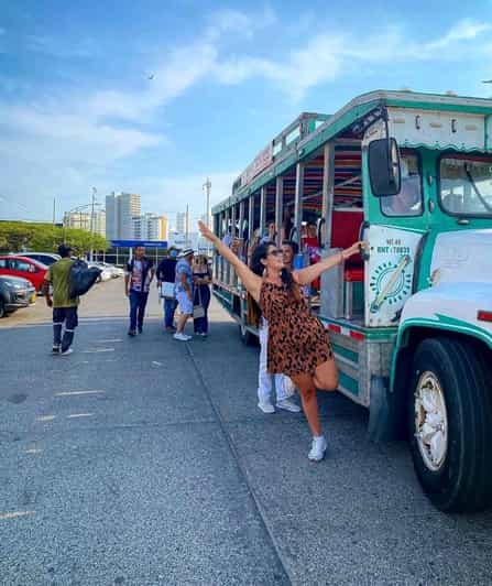 Cartagena: Panoramic City Tour, Monuments, Walls, Castle - Key Points