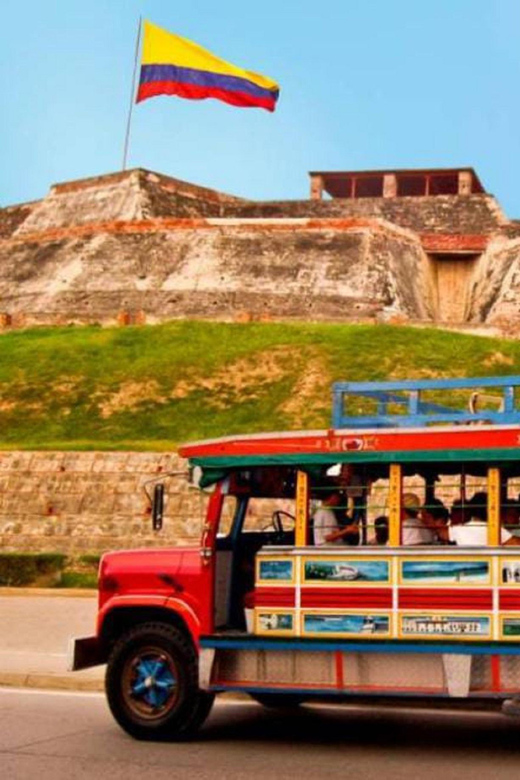 Cartagena: Panoramic City Tour, Monuments, Walls, Castle - Key Points