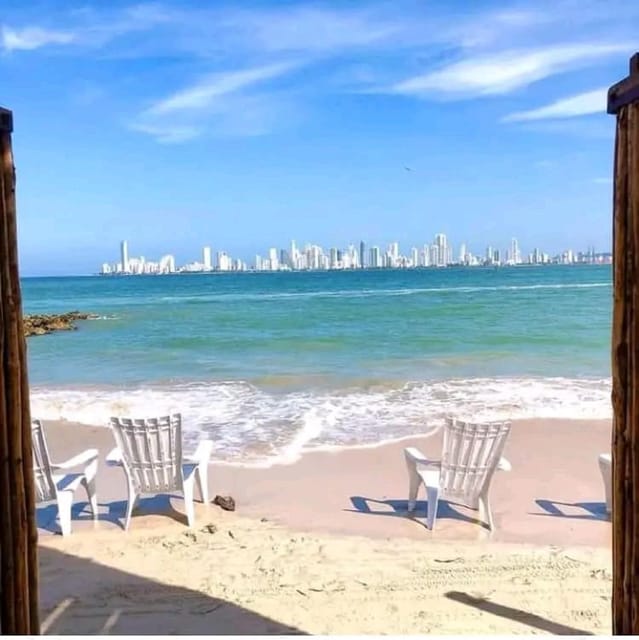 Cartagena: Paradise PUNTARENA ISLAND With Hotel Pickup - What to Expect
