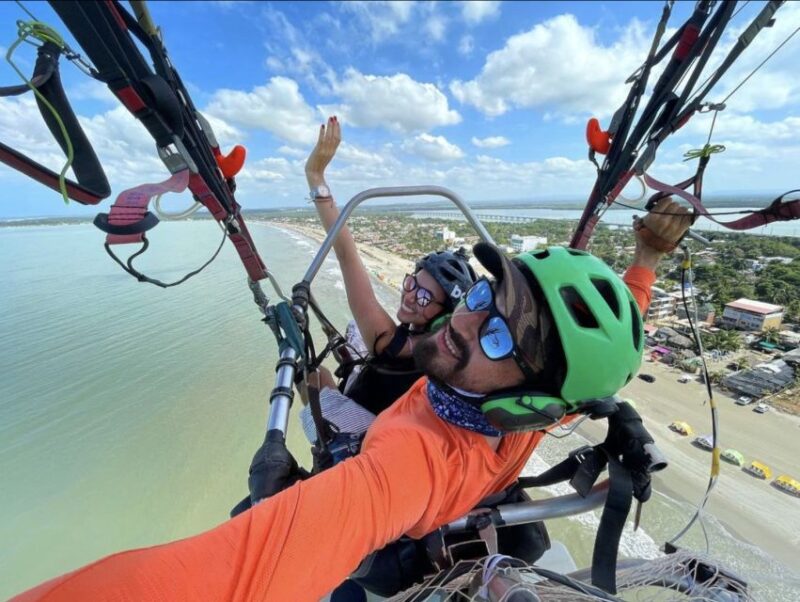Cartagena: Paratriking Flight From the Beach - Highlights of the Experience