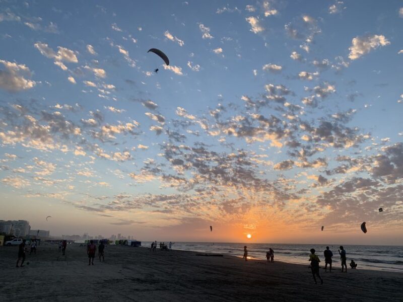 Cartagena: Paratriking Flight From the Beach - Inclusions and Optional Extras