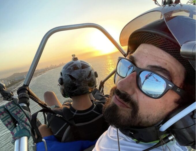 Cartagena: Paratriking Flight From the Beach - Recap