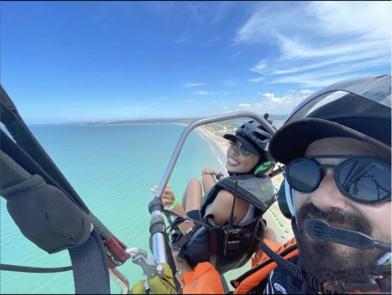 Cartagena: Paratriking Flight From the Beach - Customer Ratings and Feedback