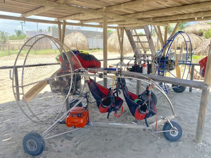 Cartagena: Paratriking Flight From the Beach - Recap