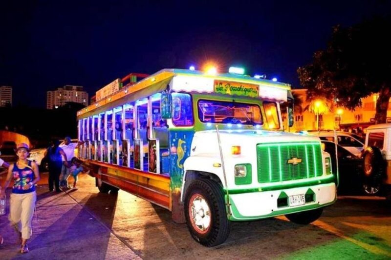 Cartagena: Party Bus Tour Around the City - Experience and Itinerary