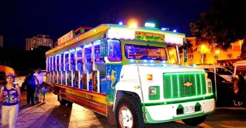Cartagena: Party Bus Tour Around the City - Experience and Itinerary