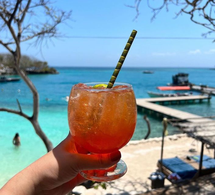 Cartagena: PAUE Beach Club All-Inclusive Day-Trip - Key Points