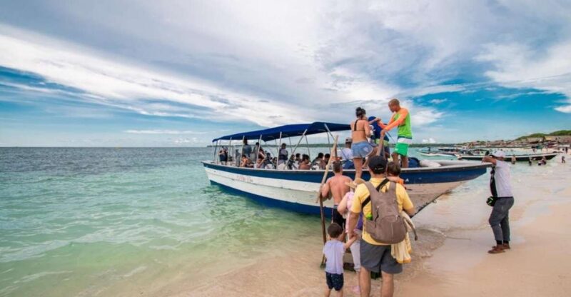 Cartagena: Playa Blanca Barú & Rosario Islands by Boat/Lunch - Itinerary Details