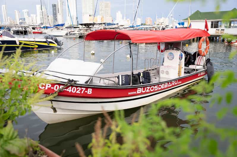 Cartagena: Private Boat for Rosario and Baru Islands - Key Points