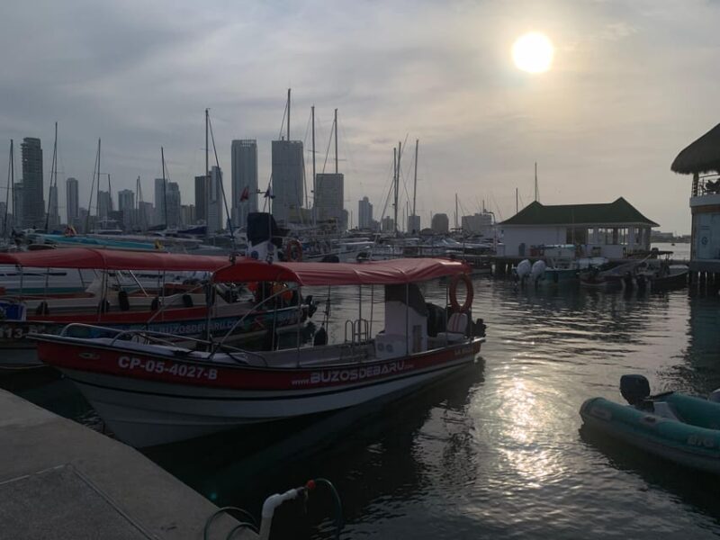 Cartagena: Private Boat for Rosario and Baru Islands - Equipment and Safety Features