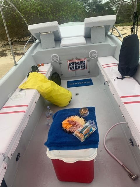Cartagena: Private Boat for Rosario and Baru Islands - Recap