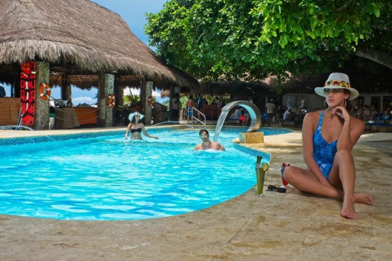 Cartagena: PRIVATE ISLAND in Rosario Islands BUFFET LUNCH - Itinerary Details