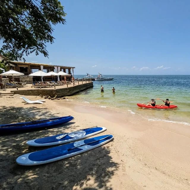 Cartagena: PRIVATE ISLAND in Rosario Islands BUFFET LUNCH - Preparation and Recommendations